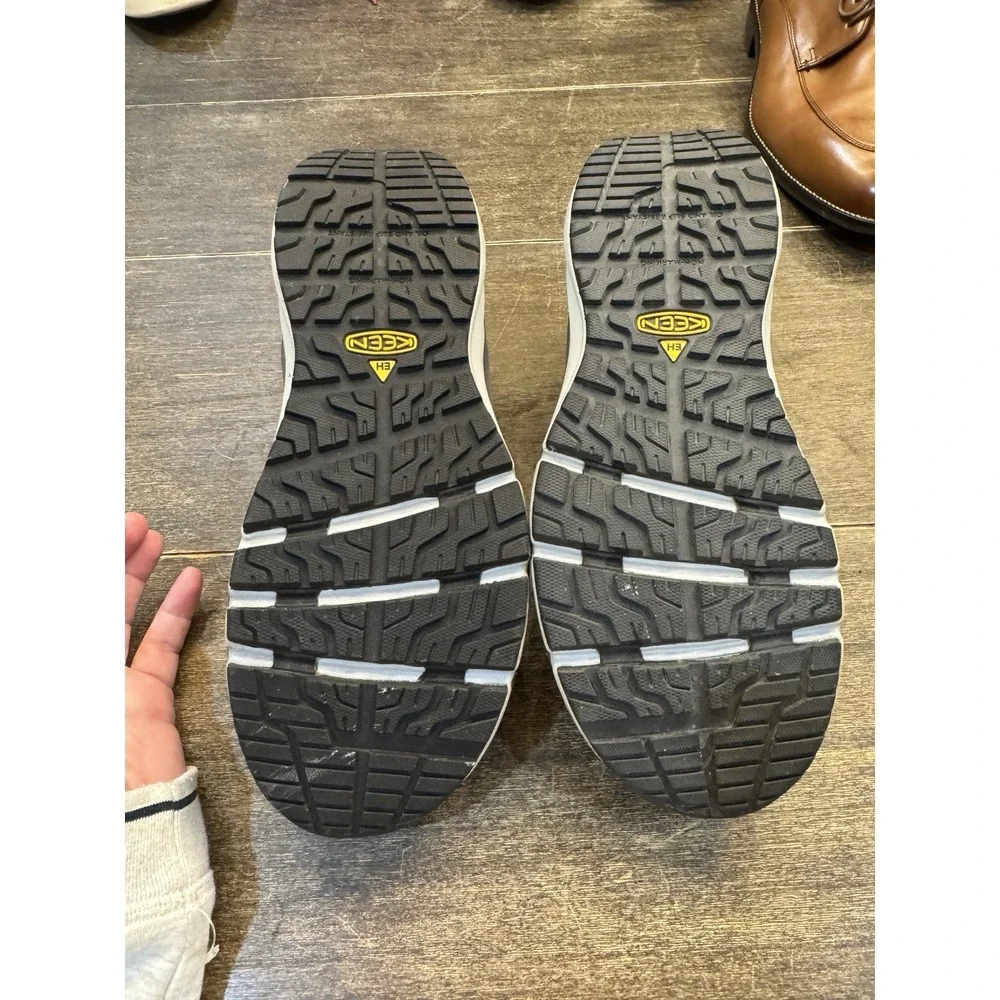 KEEN Utility Men's Asheville Low Alloy Toe ESD Work Shoe Size‎ 9.5 D